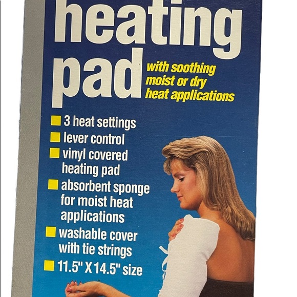 Walgreens Sunbeam Moist heat heating pad - Picture 1 of 16